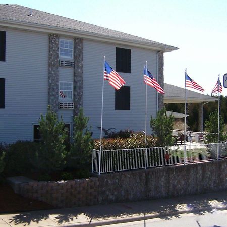 All American Inn & Suites בראנסון מראה חיצוני תמונה