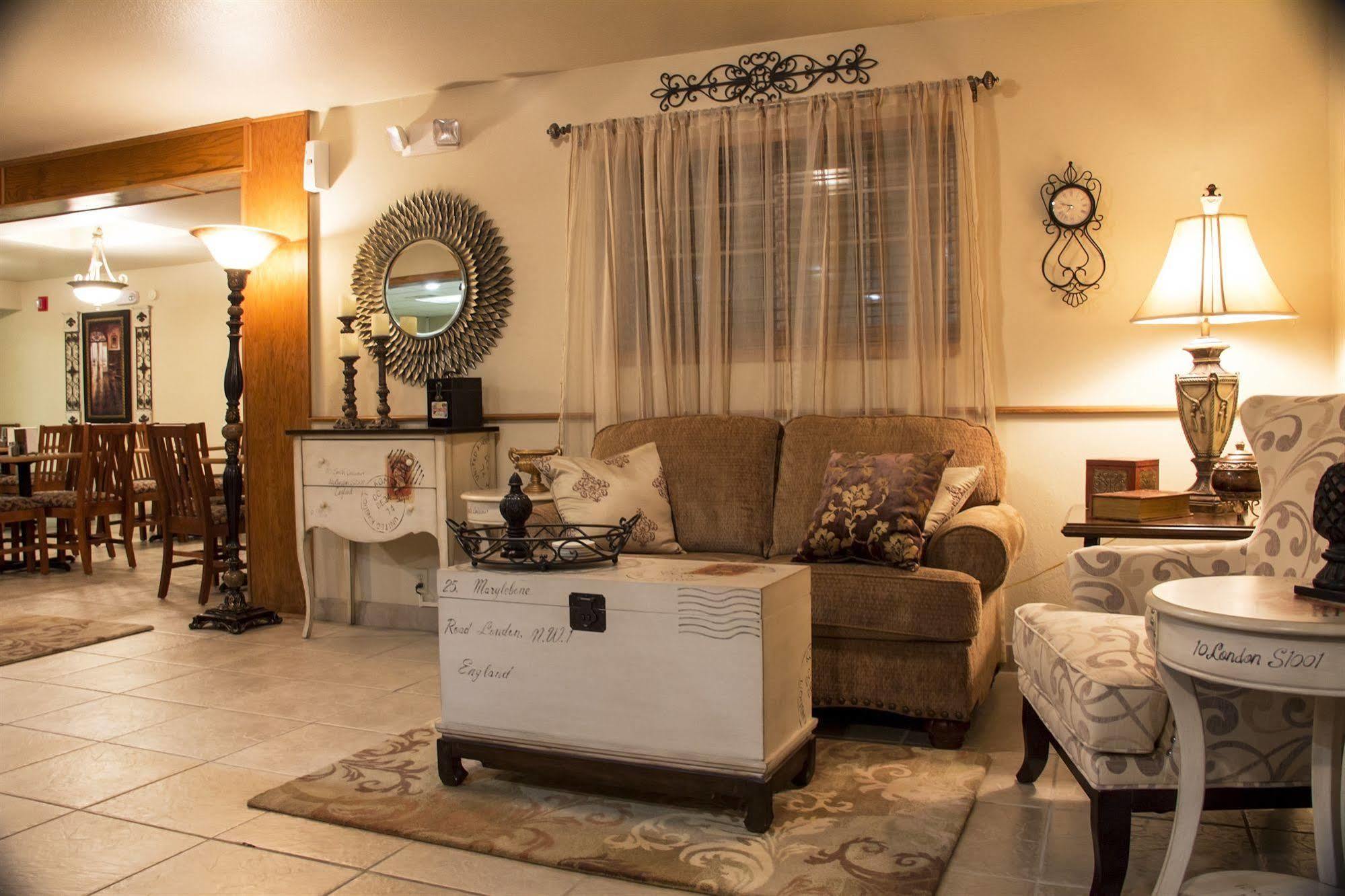 All American Inn & Suites בראנסון מראה חיצוני תמונה