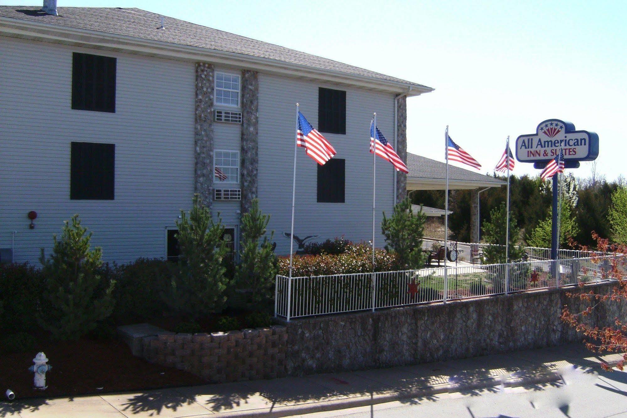 All American Inn & Suites בראנסון מראה חיצוני תמונה